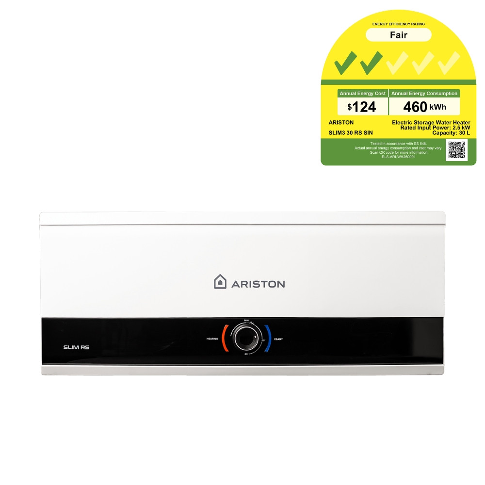 SLIM3 30 RS ELECTRIC STORAGE WATER HEATER